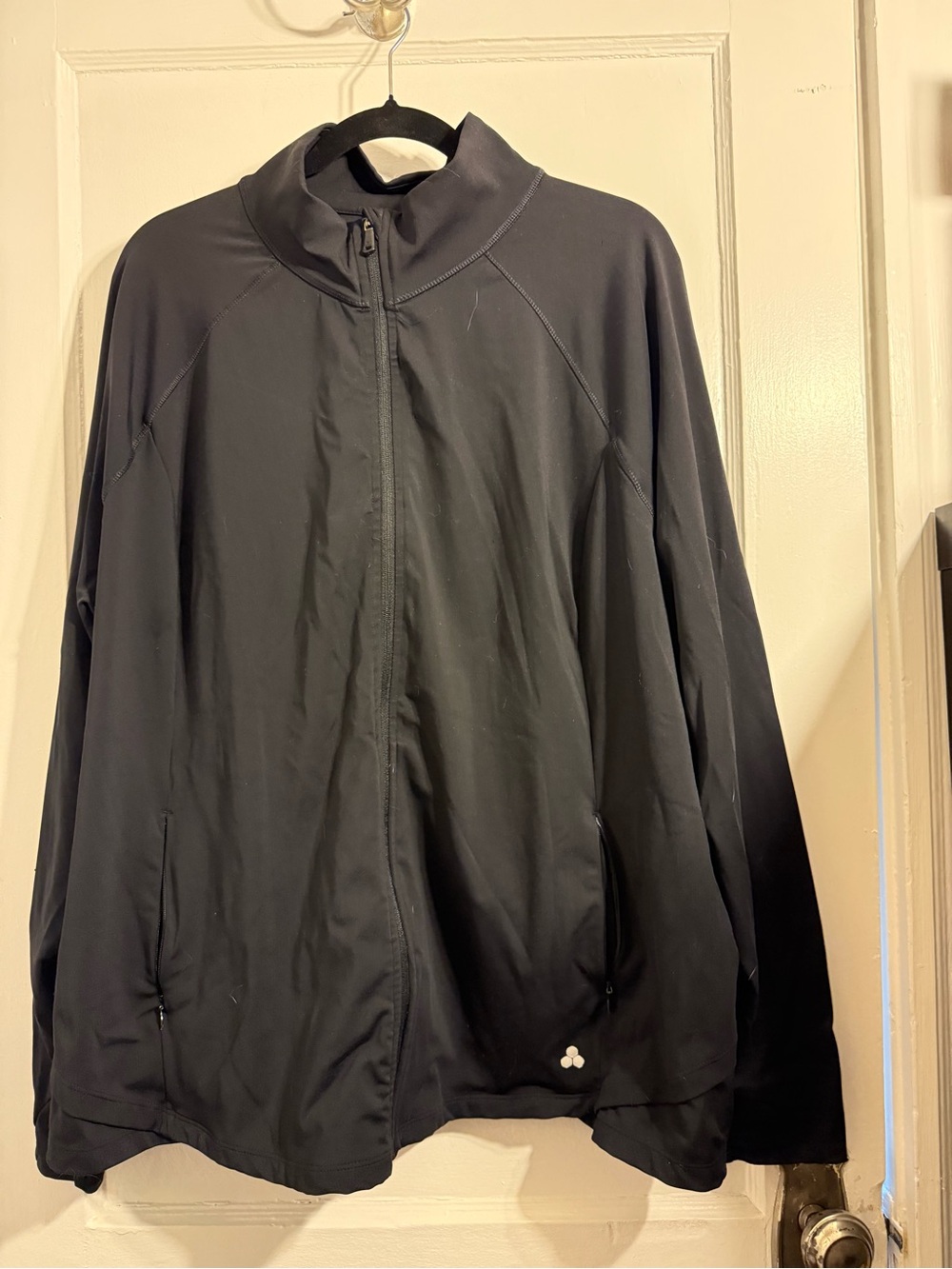tek gear Black Lightweight Full-Zip Shirt Jacket